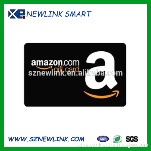 Gift Card PAPER/Plastic card supplier
